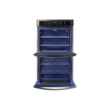Double Oven, Thermal, Self-Clean Steam Clean, Halogen Lighting System, Glass Touch Controls, 2-Wire Racks (Upper and Lower), Wi-Fi, 5.1 cu-ft, 30''