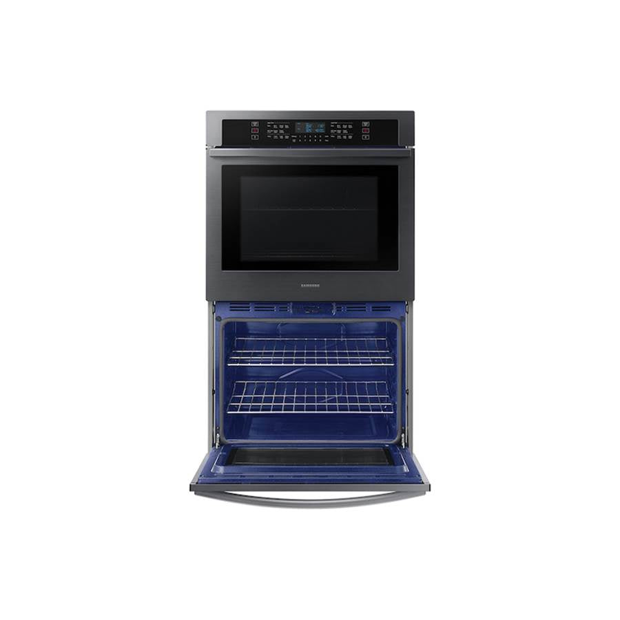 Double Oven, Thermal, Self-Clean Steam Clean, Halogen Lighting System, Glass Touch Controls, 2-Wire Racks (Upper and Lower), Wi-Fi, 5.1 cu-ft, 30''