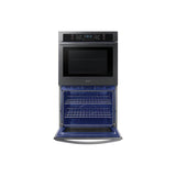 Double Oven, Thermal, Self-Clean Steam Clean, Halogen Lighting System, Glass Touch Controls, 2-Wire Racks (Upper and Lower), Wi-Fi, 5.1 cu-ft, 30''