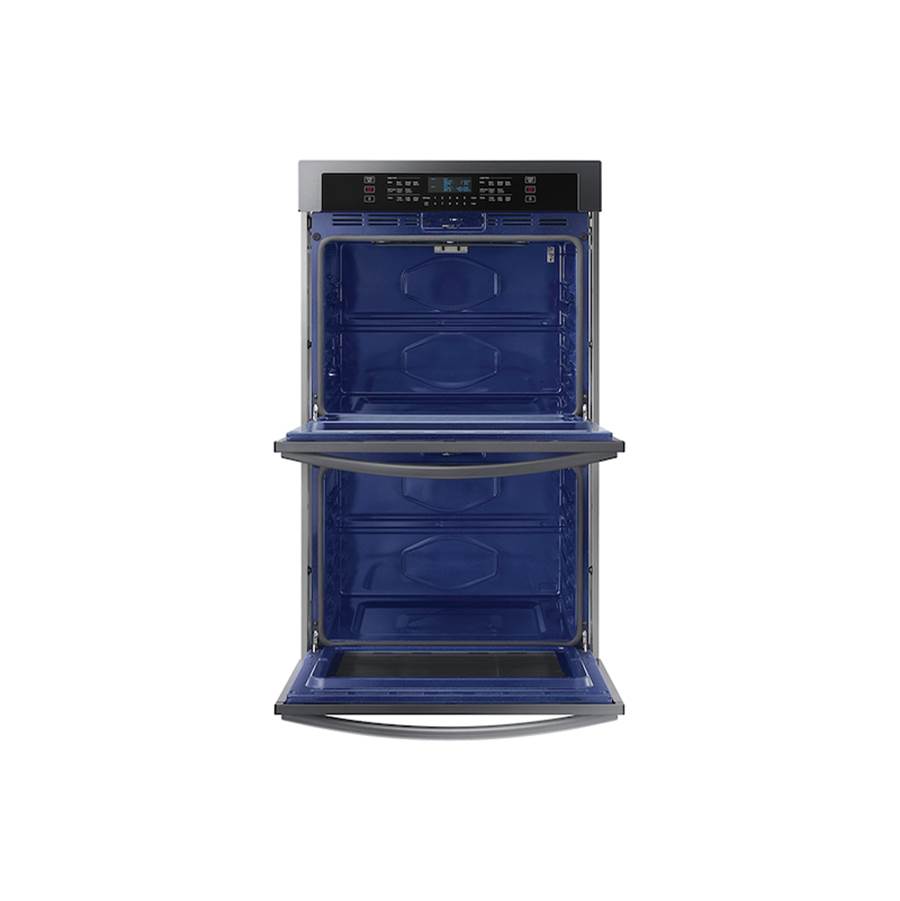 Double Oven, Thermal, Self-Clean Steam Clean, Halogen Lighting System, Glass Touch Controls, 2-Wire Racks (Upper and Lower), Wi-Fi, 5.1 cu-ft, 30''