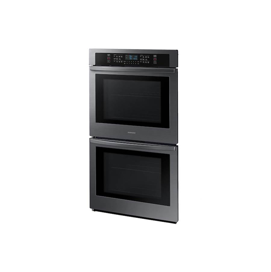 Double Oven, Thermal, Self-Clean Steam Clean, Halogen Lighting System, Glass Touch Controls, 2-Wire Racks (Upper and Lower), Wi-Fi, 5.1 cu-ft, 30''