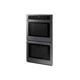 Double Oven, Thermal, Self-Clean Steam Clean, Halogen Lighting System, Glass Touch Controls, 2-Wire Racks (Upper and Lower), Wi-Fi, 5.1 cu-ft, 30''