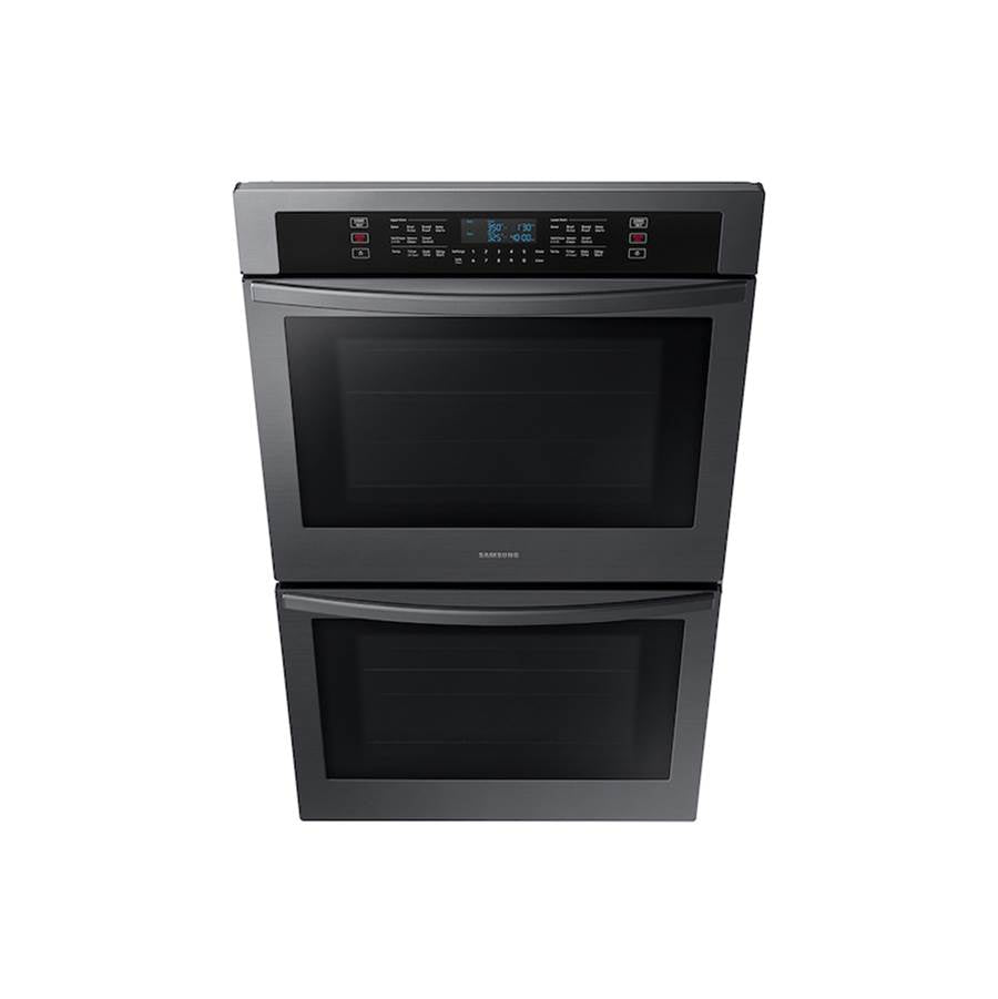 Double Oven, Thermal, Self-Clean Steam Clean, Halogen Lighting System, Glass Touch Controls, 2-Wire Racks (Upper and Lower), Wi-Fi, 5.1 cu-ft, 30''