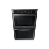 Double Oven, Thermal, Self-Clean Steam Clean, Halogen Lighting System, Glass Touch Controls, 2-Wire Racks (Upper and Lower), Wi-Fi, 5.1 cu-ft, 30''