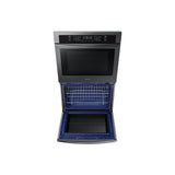 Double Oven, Thermal, Self-Clean Steam Clean, Halogen Lighting System, Glass Touch Controls, 2-Wire Racks (Upper and Lower), Wi-Fi, 5.1 cu-ft, 30''