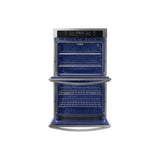 Double Oven, Thermal, Self-Clean Steam Clean, Halogen Lighting System, Glass Touch Controls, 2-Wire Racks (Upper and Lower), Wi-Fi, 5.1 cu-ft, 30''
