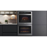 Double Oven, Thermal, Self-Clean Steam Clean, Halogen Lighting System, Glass Touch Controls, 2-Wire Racks (Upper and Lower), Wi-Fi, 5.1 cu-ft, 30''