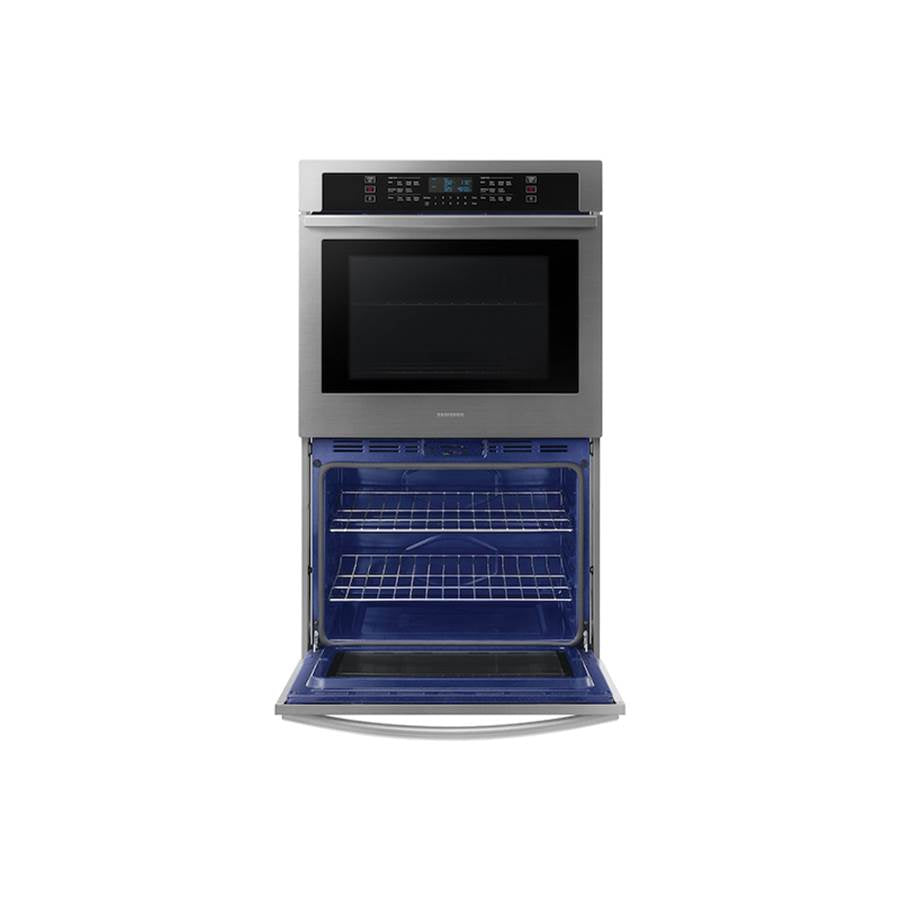 Double Oven, Thermal, Self-Clean Steam Clean, Halogen Lighting System, Glass Touch Controls, 2-Wire Racks (Upper and Lower), Wi-Fi, 5.1 cu-ft, 30''