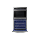 Double Oven, Thermal, Self-Clean Steam Clean, Halogen Lighting System, Glass Touch Controls, 2-Wire Racks (Upper and Lower), Wi-Fi, 5.1 cu-ft, 30''