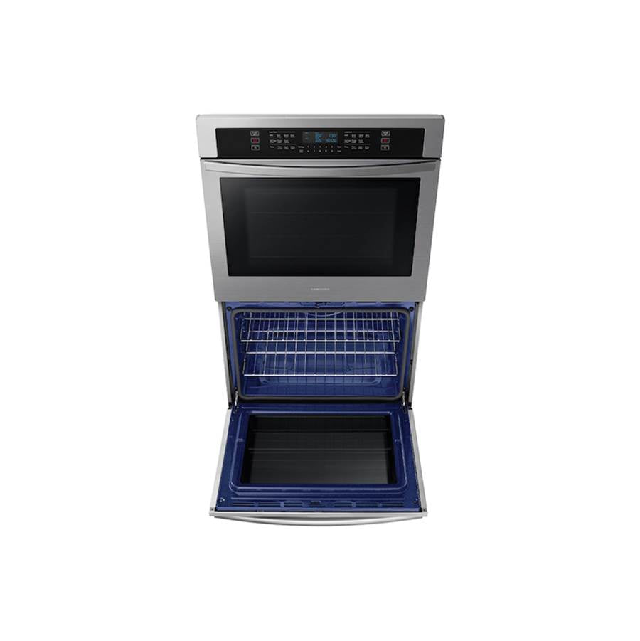 Double Oven, Thermal, Self-Clean Steam Clean, Halogen Lighting System, Glass Touch Controls, 2-Wire Racks (Upper and Lower), Wi-Fi, 5.1 cu-ft, 30''