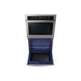 Double Oven, Thermal, Self-Clean Steam Clean, Halogen Lighting System, Glass Touch Controls, 2-Wire Racks (Upper and Lower), Wi-Fi, 5.1 cu-ft, 30''
