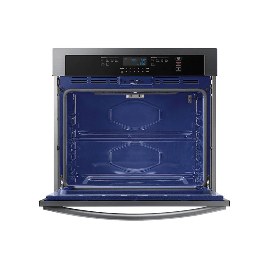 Single Oven, Thermal, Self Clean Steam Clean, Halogen Lighting System, Glass Touch Controls, 2 Wire Racks, Wi-Fi, 5.1 cu-ft, 30''