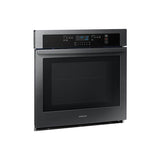 Single Oven, Thermal, Self Clean Steam Clean, Halogen Lighting System, Glass Touch Controls, 2 Wire Racks, Wi-Fi, 5.1 cu-ft, 30''