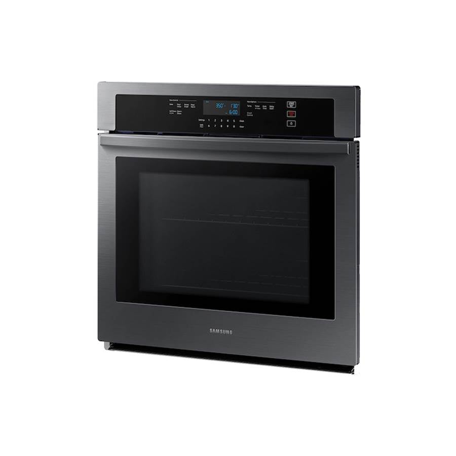 Single Oven, Thermal, Self Clean Steam Clean, Halogen Lighting System, Glass Touch Controls, 2 Wire Racks, Wi-Fi, 5.1 cu-ft, 30''
