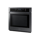 Single Oven, Thermal, Self Clean Steam Clean, Halogen Lighting System, Glass Touch Controls, 2 Wire Racks, Wi-Fi, 5.1 cu-ft, 30''