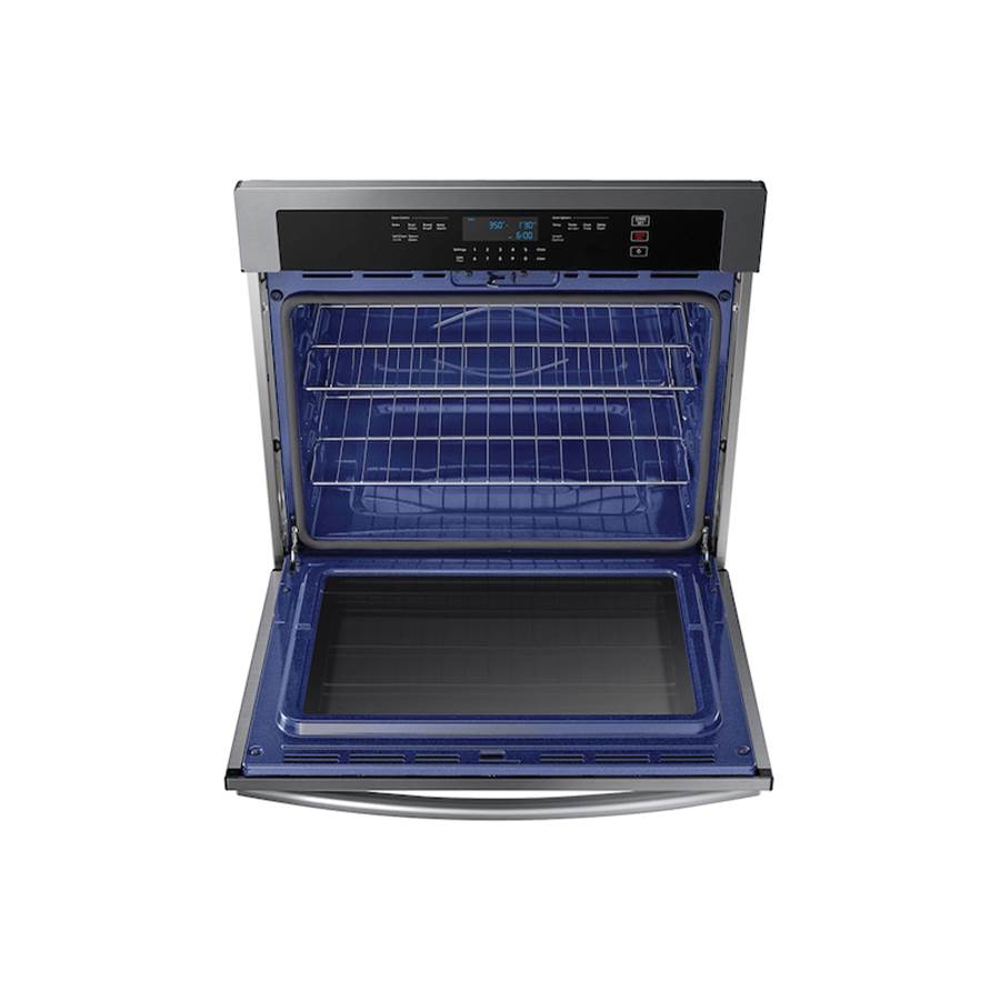 Single Oven, Thermal, Self Clean Steam Clean, Halogen Lighting System, Glass Touch Controls, 2 Wire Racks, Wi-Fi, 5.1 cu-ft, 30''