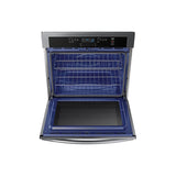 Single Oven, Thermal, Self Clean Steam Clean, Halogen Lighting System, Glass Touch Controls, 2 Wire Racks, Wi-Fi, 5.1 cu-ft, 30''