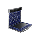 Single Oven, Thermal, Self Clean Steam Clean, Halogen Lighting System, Glass Touch Controls, 2 Wire Racks, Wi-Fi, 5.1 cu-ft, 30''