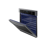 Single Oven, Thermal, Self Clean Steam Clean, Halogen Lighting System, Glass Touch Controls, 2 Wire Racks, Wi-Fi, 5.1 cu-ft, 30''