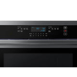 Single Oven, Thermal, Self Clean Steam Clean, Halogen Lighting System, Glass Touch Controls, 2 Wire Racks, Wi-Fi, 5.1 cu-ft, 30''