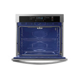 Single Oven, Thermal, Self Clean Steam Clean, Halogen Lighting System, Glass Touch Controls, 2 Wire Racks, Wi-Fi, 5.1 cu-ft, 30''