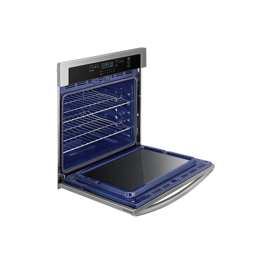 Single Oven, Thermal, Self Clean Steam Clean, Halogen Lighting System, Glass Touch Controls, 2 Wire Racks, Wi-Fi, 5.1 cu-ft, 30''
