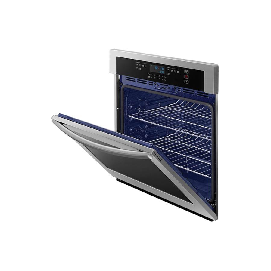 Single Oven, Thermal, Self Clean Steam Clean, Halogen Lighting System, Glass Touch Controls, 2 Wire Racks, Wi-Fi, 5.1 cu-ft, 30''