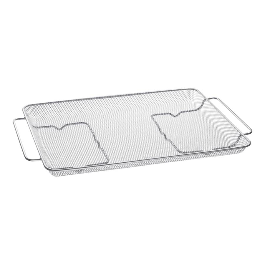 Samsung - Air Fry Tray - Stainless Steel