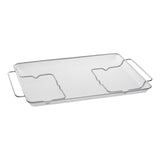 Samsung - Air Fry Tray - Stainless Steel