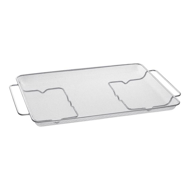 Samsung - Air Fry Tray - Stainless Steel