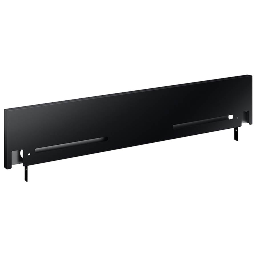 Samsung - Backguard, 4'' for 30'' Slide-In Range - Black