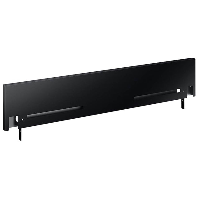 Samsung - Backguard, 4'' for 30'' Slide-In Range - Black