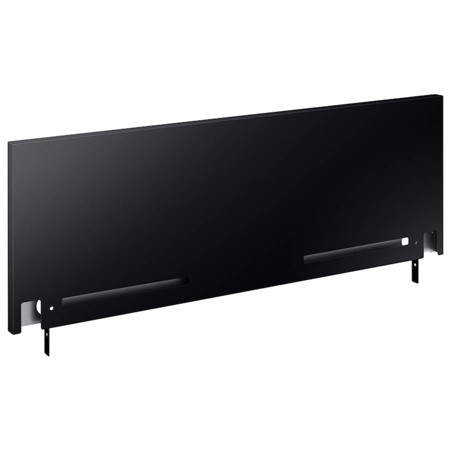 Samsung - Backguard, 9'' for 30'' Slide-In Range - Black