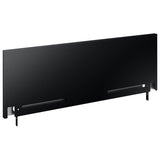 Samsung - Backguard, 9'' for 30'' Slide-In Range - Black