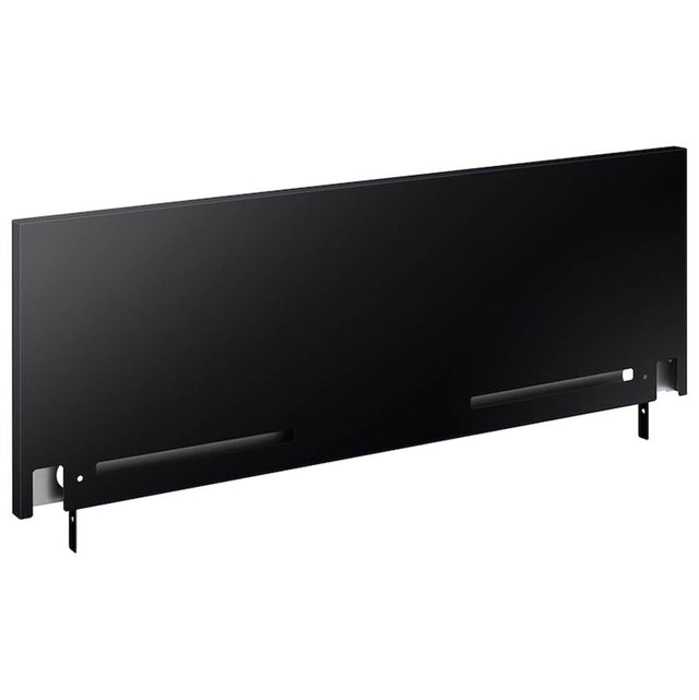 Samsung - Backguard, 9'' for 30'' Slide-In Range - Black