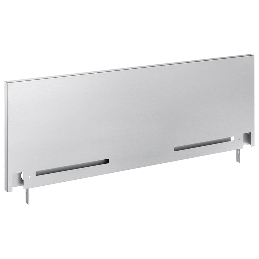 Samsung - Backguard, 9'' for 30'' Slide-In Range - Stainless Steel