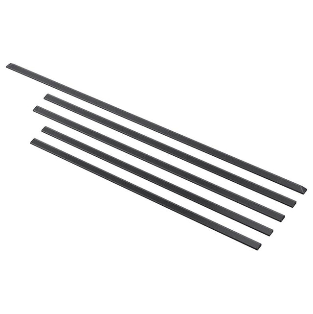 Samsung - Trim Kit for 30'' Slide-In Range, 5 Pieces - Black Stainless Steel