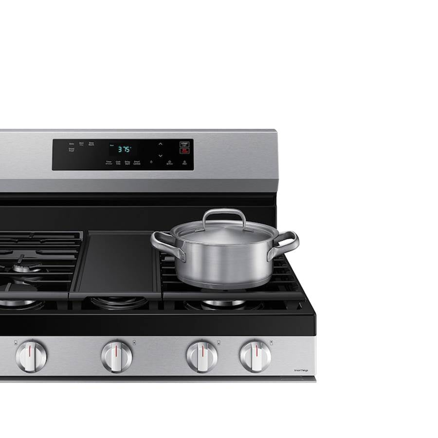Gas Freestanding with Griddle, 6 cu-ft