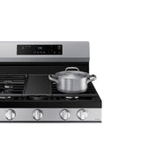 Gas Freestanding with Griddle, 6 cu-ft