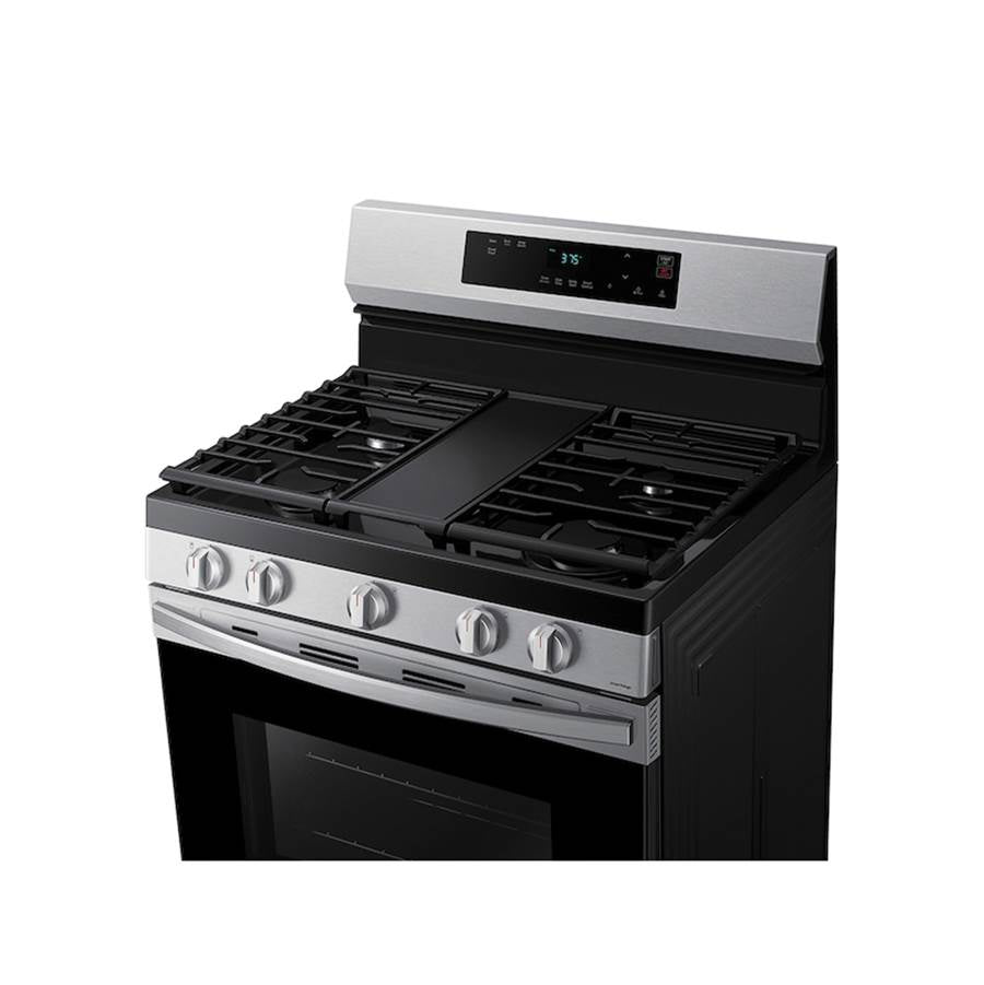 Gas Freestanding with Griddle, 6 cu-ft