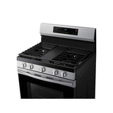 Gas Freestanding with Griddle, 6 cu-ft