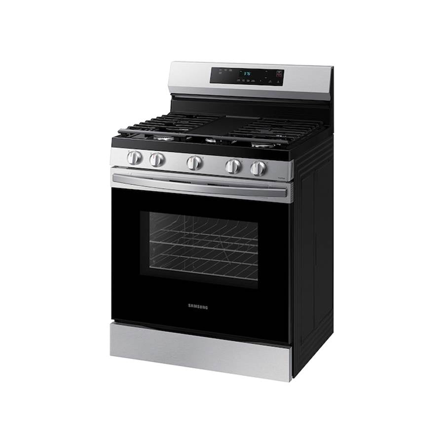 Gas Freestanding with Griddle, 6 cu-ft