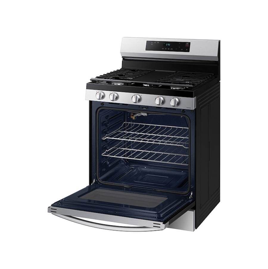 Gas Freestanding with Griddle, 6 cu-ft