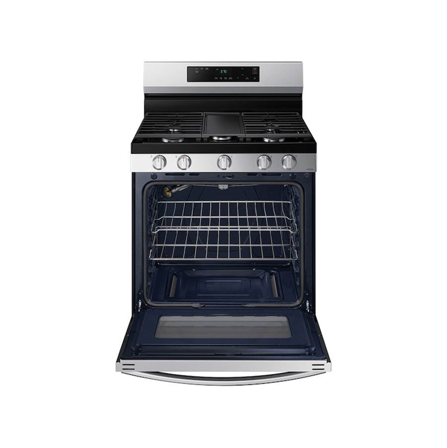 Gas Freestanding with Griddle, 6 cu-ft