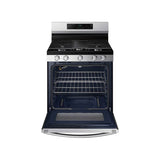 Gas Freestanding with Griddle, 6 cu-ft