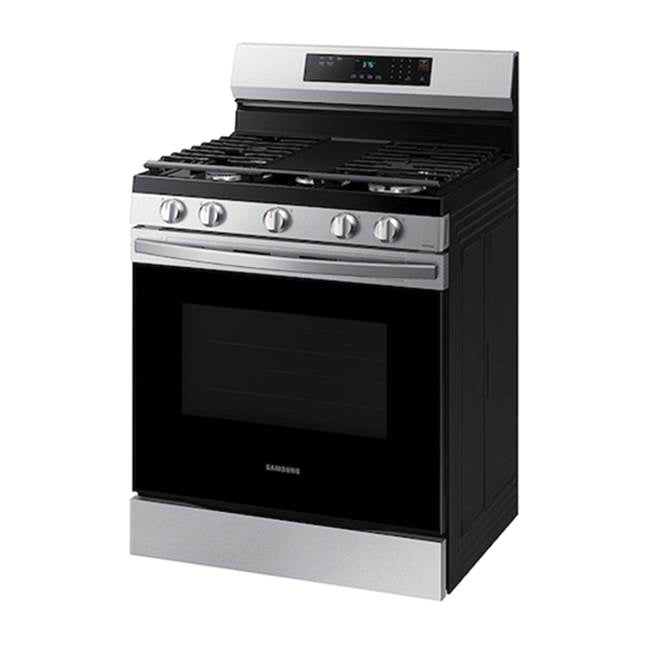 Gas Freestanding with Griddle and Self Clean, 6 cu-ft