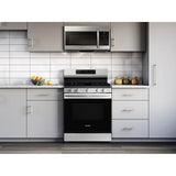 Gas Freestanding with Griddle and Self Clean, 6 cu-ft