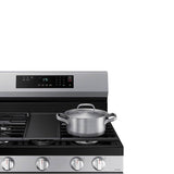 Gas Freestanding with Griddle and Self Clean, 6 cu-ft