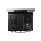 Gas Freestanding with Griddle and Self Clean, 6 cu-ft