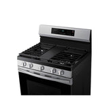 Gas Freestanding with Griddle and Self Clean, 6 cu-ft